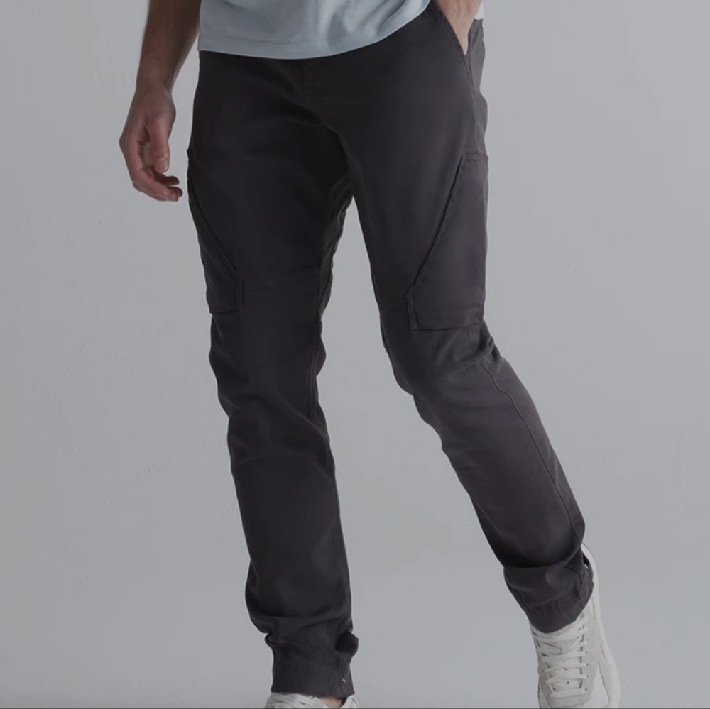 DU/ER Live Free Flex Mens Pant Charcoal NWT 30/32 - Picture 3 of 8